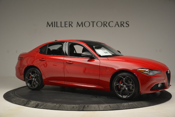 New 2019 Alfa Romeo Giulia Ti Q4 for sale Sold at Aston Martin of Greenwich in Greenwich CT 06830 10