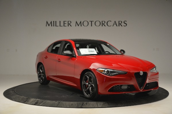 New 2019 Alfa Romeo Giulia Ti Q4 for sale Sold at Aston Martin of Greenwich in Greenwich CT 06830 11