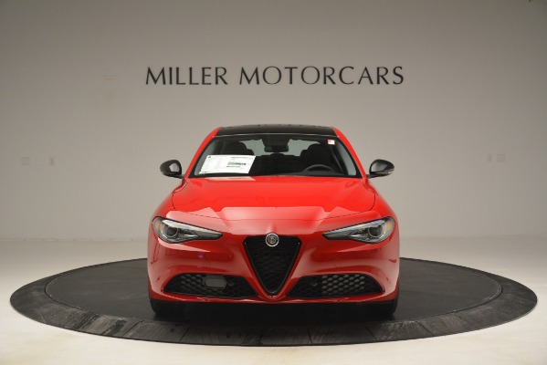 New 2019 Alfa Romeo Giulia Ti Q4 for sale Sold at Aston Martin of Greenwich in Greenwich CT 06830 12