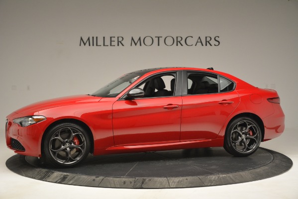 New 2019 Alfa Romeo Giulia Ti Q4 for sale Sold at Aston Martin of Greenwich in Greenwich CT 06830 2