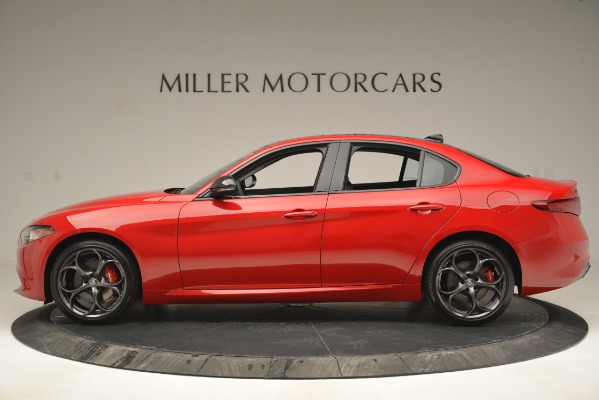 New 2019 Alfa Romeo Giulia Ti Q4 for sale Sold at Aston Martin of Greenwich in Greenwich CT 06830 3