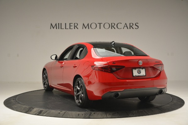 New 2019 Alfa Romeo Giulia Ti Q4 for sale Sold at Aston Martin of Greenwich in Greenwich CT 06830 5