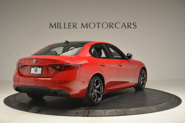 New 2019 Alfa Romeo Giulia Ti Q4 for sale Sold at Aston Martin of Greenwich in Greenwich CT 06830 7