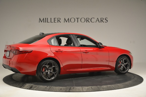 New 2019 Alfa Romeo Giulia Ti Q4 for sale Sold at Aston Martin of Greenwich in Greenwich CT 06830 8