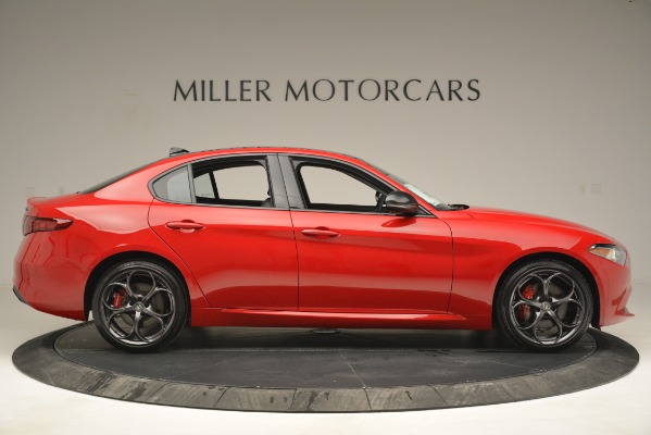 New 2019 Alfa Romeo Giulia Ti Q4 for sale Sold at Aston Martin of Greenwich in Greenwich CT 06830 9