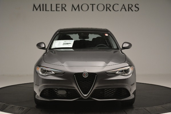 New 2019 Alfa Romeo Giulia Ti Sport Q4 for sale Sold at Aston Martin of Greenwich in Greenwich CT 06830 12