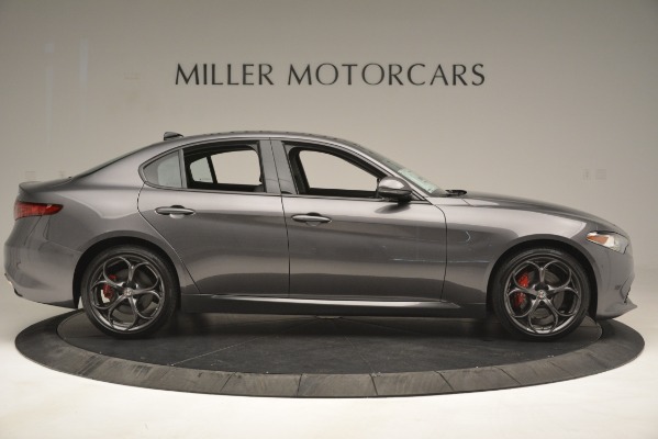 New 2019 Alfa Romeo Giulia Ti Sport Q4 for sale Sold at Aston Martin of Greenwich in Greenwich CT 06830 9