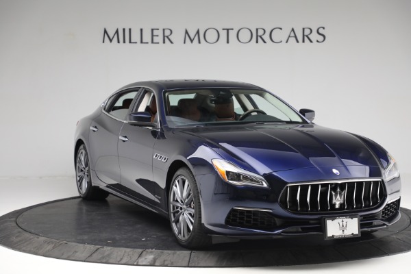 Used 2019 Maserati Quattroporte S Q4 GranLusso Edizione Nobile for sale Sold at Aston Martin of Greenwich in Greenwich CT 06830 10