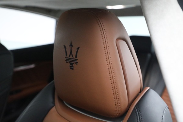 Used 2019 Maserati Quattroporte S Q4 GranLusso Edizione Nobile for sale Sold at Aston Martin of Greenwich in Greenwich CT 06830 26