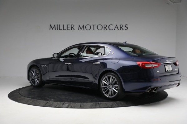 Used 2019 Maserati Quattroporte S Q4 GranLusso Edizione Nobile for sale Sold at Aston Martin of Greenwich in Greenwich CT 06830 3