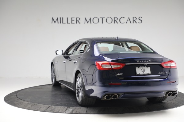 Used 2019 Maserati Quattroporte S Q4 GranLusso Edizione Nobile for sale Sold at Aston Martin of Greenwich in Greenwich CT 06830 4