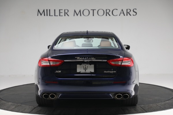 Used 2019 Maserati Quattroporte S Q4 GranLusso Edizione Nobile for sale Sold at Aston Martin of Greenwich in Greenwich CT 06830 5