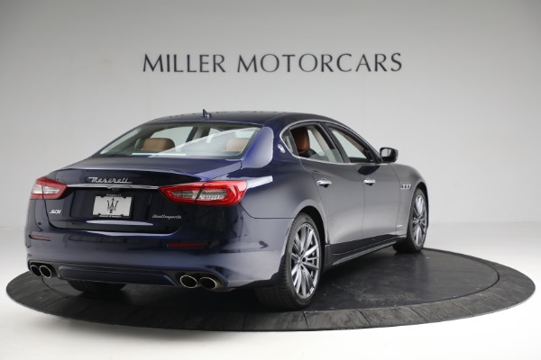 Used 2019 Maserati Quattroporte S Q4 GranLusso Edizione Nobile for sale Sold at Aston Martin of Greenwich in Greenwich CT 06830 6