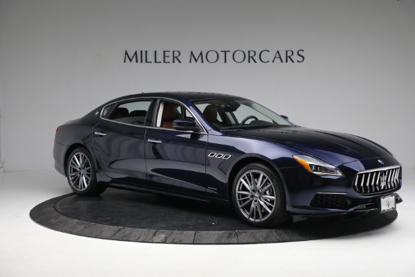 Used 2019 Maserati Quattroporte S Q4 GranLusso Edizione Nobile for sale Sold at Aston Martin of Greenwich in Greenwich CT 06830 9