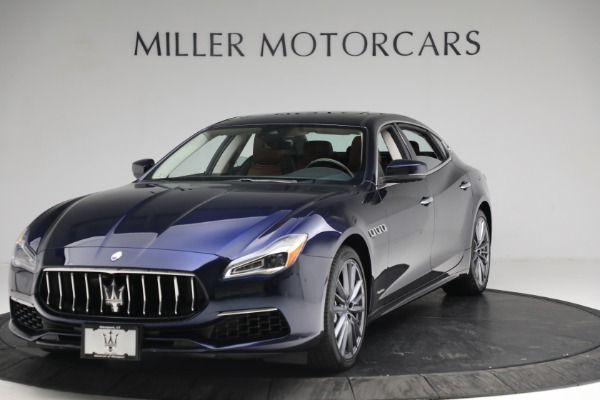 Used 2019 Maserati Quattroporte S Q4 GranLusso Edizione Nobile for sale Sold at Aston Martin of Greenwich in Greenwich CT 06830 1