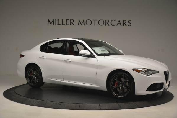 New 2019 Alfa Romeo Giulia Ti Sport Q4 for sale Sold at Aston Martin of Greenwich in Greenwich CT 06830 10