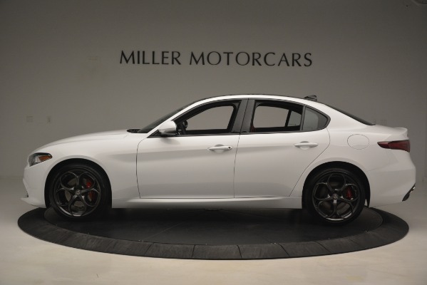 New 2019 Alfa Romeo Giulia Ti Sport Q4 for sale Sold at Aston Martin of Greenwich in Greenwich CT 06830 3