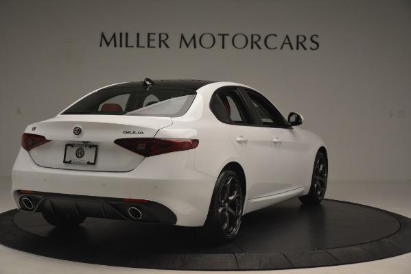 New 2019 Alfa Romeo Giulia Ti Sport Q4 for sale Sold at Aston Martin of Greenwich in Greenwich CT 06830 7