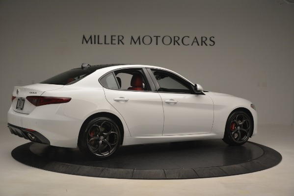 New 2019 Alfa Romeo Giulia Ti Sport Q4 for sale Sold at Aston Martin of Greenwich in Greenwich CT 06830 8