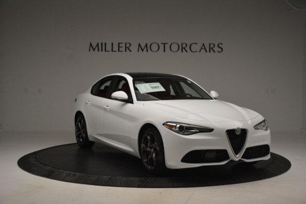 New 2019 Alfa Romeo Giulia Ti Sport Q4 for sale Sold at Aston Martin of Greenwich in Greenwich CT 06830 11