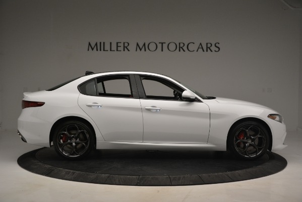 New 2019 Alfa Romeo Giulia Ti Sport Q4 for sale Sold at Aston Martin of Greenwich in Greenwich CT 06830 9