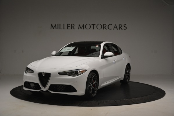 New 2019 Alfa Romeo Giulia Ti Sport Q4 for sale Sold at Aston Martin of Greenwich in Greenwich CT 06830 1