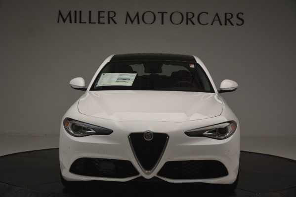 New 2019 Alfa Romeo Giulia Ti Sport Q4 for sale Sold at Aston Martin of Greenwich in Greenwich CT 06830 12