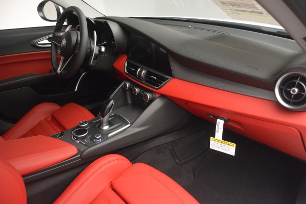 New 2019 Alfa Romeo Giulia Ti Sport Q4 for sale Sold at Aston Martin of Greenwich in Greenwich CT 06830 22