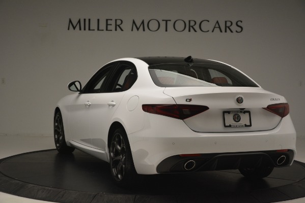 New 2019 Alfa Romeo Giulia Ti Sport Q4 for sale Sold at Aston Martin of Greenwich in Greenwich CT 06830 5