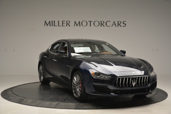 New 2019 Maserati Ghibli S Q4 for sale Sold at Aston Martin of Greenwich in Greenwich CT 06830 11