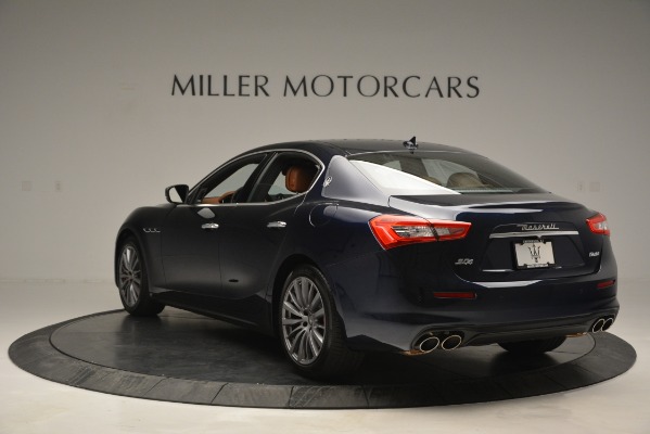 New 2019 Maserati Ghibli S Q4 for sale Sold at Aston Martin of Greenwich in Greenwich CT 06830 5