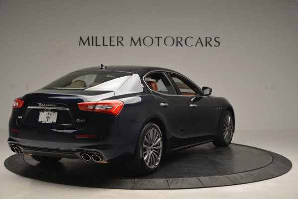 New 2019 Maserati Ghibli S Q4 for sale Sold at Aston Martin of Greenwich in Greenwich CT 06830 7