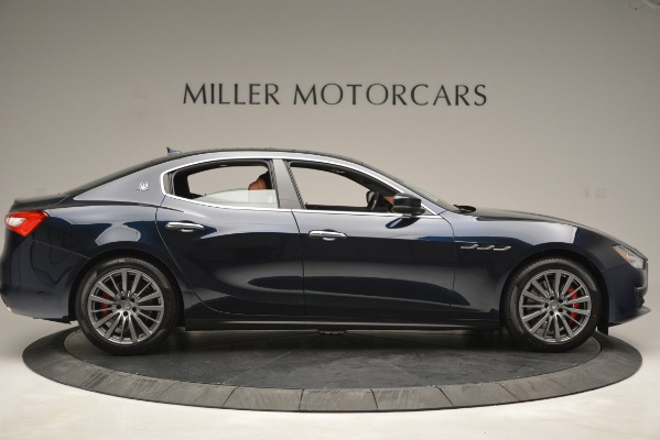 New 2019 Maserati Ghibli S Q4 for sale Sold at Aston Martin of Greenwich in Greenwich CT 06830 9