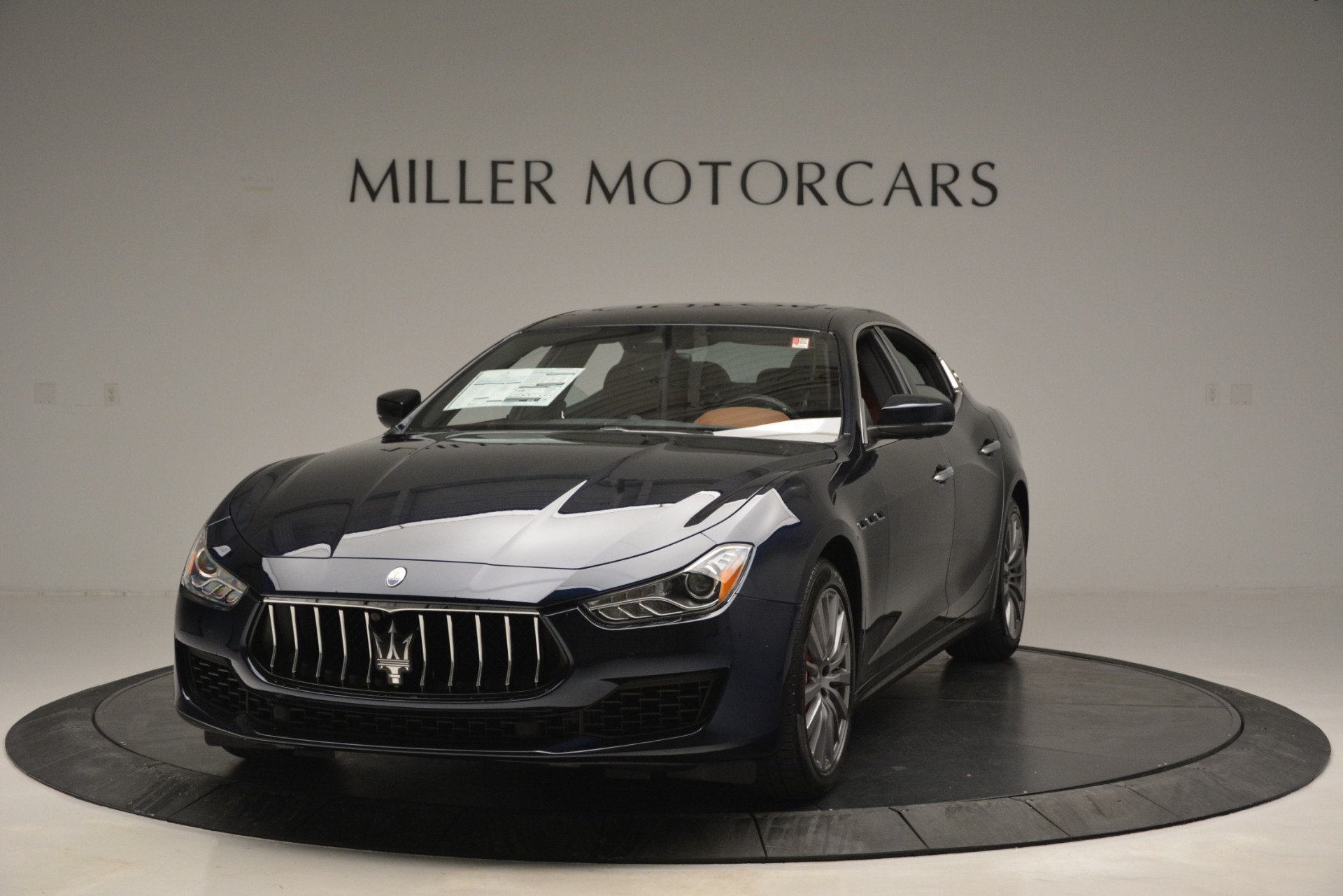 New 2019 Maserati Ghibli S Q4 for sale Sold at Aston Martin of Greenwich in Greenwich CT 06830 1