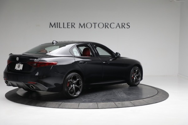 Used 2019 Alfa Romeo Giulia Ti Sport Q4 for sale Sold at Aston Martin of Greenwich in Greenwich CT 06830 10