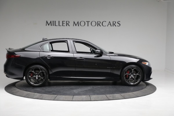 Used 2019 Alfa Romeo Giulia Ti Sport Q4 for sale Sold at Aston Martin of Greenwich in Greenwich CT 06830 11