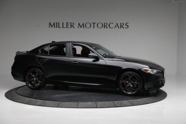 Used 2019 Alfa Romeo Giulia Ti Sport Q4 for sale Sold at Aston Martin of Greenwich in Greenwich CT 06830 12