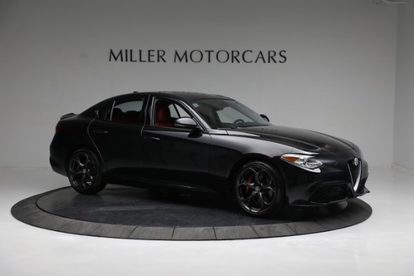 Used 2019 Alfa Romeo Giulia Ti Sport Q4 for sale Sold at Aston Martin of Greenwich in Greenwich CT 06830 13