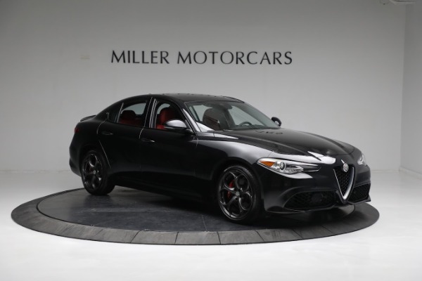 Used 2019 Alfa Romeo Giulia Ti Sport Q4 for sale Sold at Aston Martin of Greenwich in Greenwich CT 06830 14