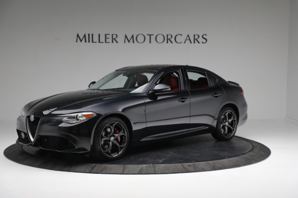 Used 2019 Alfa Romeo Giulia Ti Sport Q4 for sale Sold at Aston Martin of Greenwich in Greenwich CT 06830 2