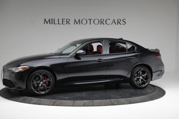 Used 2019 Alfa Romeo Giulia Ti Sport Q4 for sale Sold at Aston Martin of Greenwich in Greenwich CT 06830 3