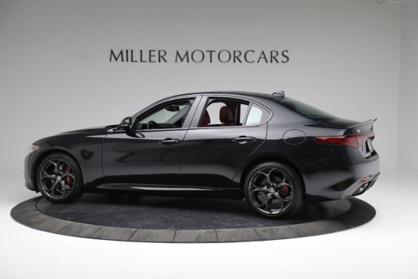 Used 2019 Alfa Romeo Giulia Ti Sport Q4 for sale Sold at Aston Martin of Greenwich in Greenwich CT 06830 5