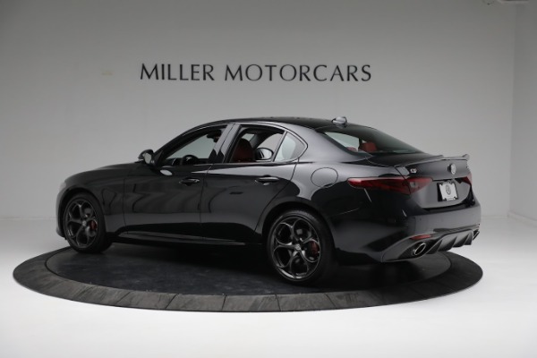 Used 2019 Alfa Romeo Giulia Ti Sport Q4 for sale Sold at Aston Martin of Greenwich in Greenwich CT 06830 6