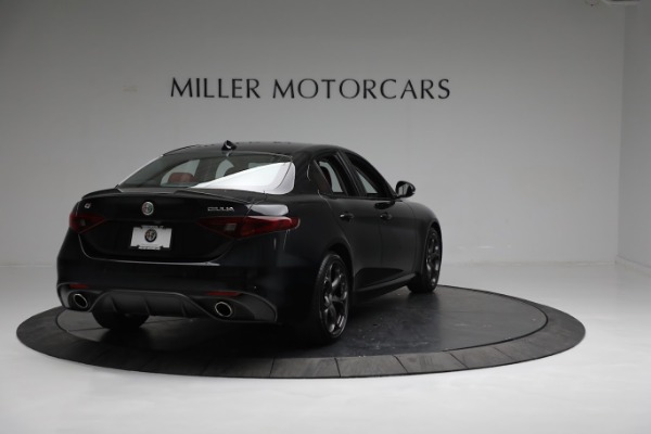 Used 2019 Alfa Romeo Giulia Ti Sport Q4 for sale Sold at Aston Martin of Greenwich in Greenwich CT 06830 9