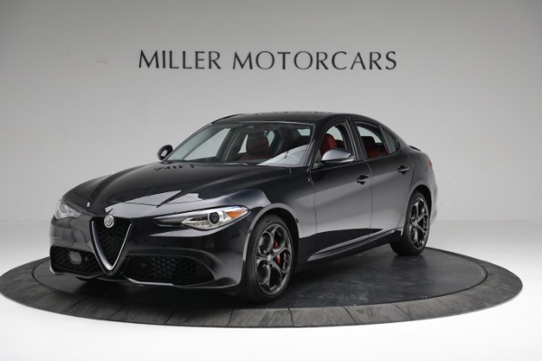 Used 2019 Alfa Romeo Giulia Ti Sport Q4 for sale Sold at Aston Martin of Greenwich in Greenwich CT 06830 1