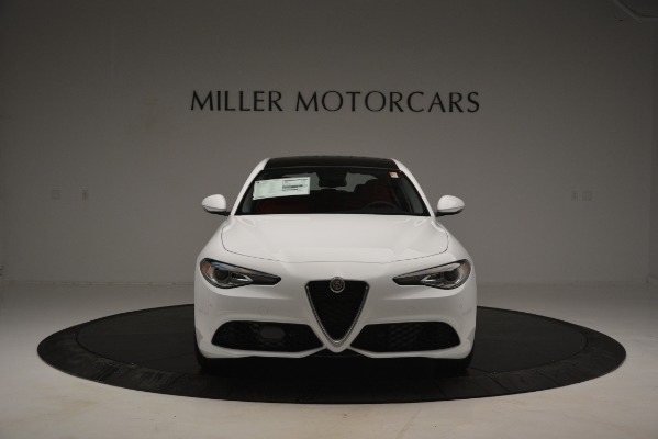 New 2019 Alfa Romeo Giulia Ti Sport Q4 for sale Sold at Aston Martin of Greenwich in Greenwich CT 06830 12