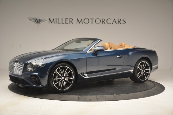 New 2020 Bentley Continental GTC for sale Sold at Aston Martin of Greenwich in Greenwich CT 06830 2