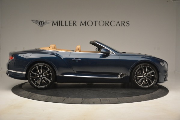 New 2020 Bentley Continental GTC for sale Sold at Aston Martin of Greenwich in Greenwich CT 06830 9