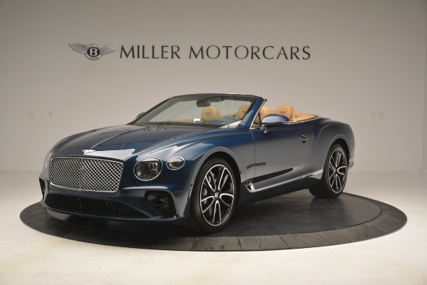 New 2020 Bentley Continental GTC for sale Sold at Aston Martin of Greenwich in Greenwich CT 06830 1