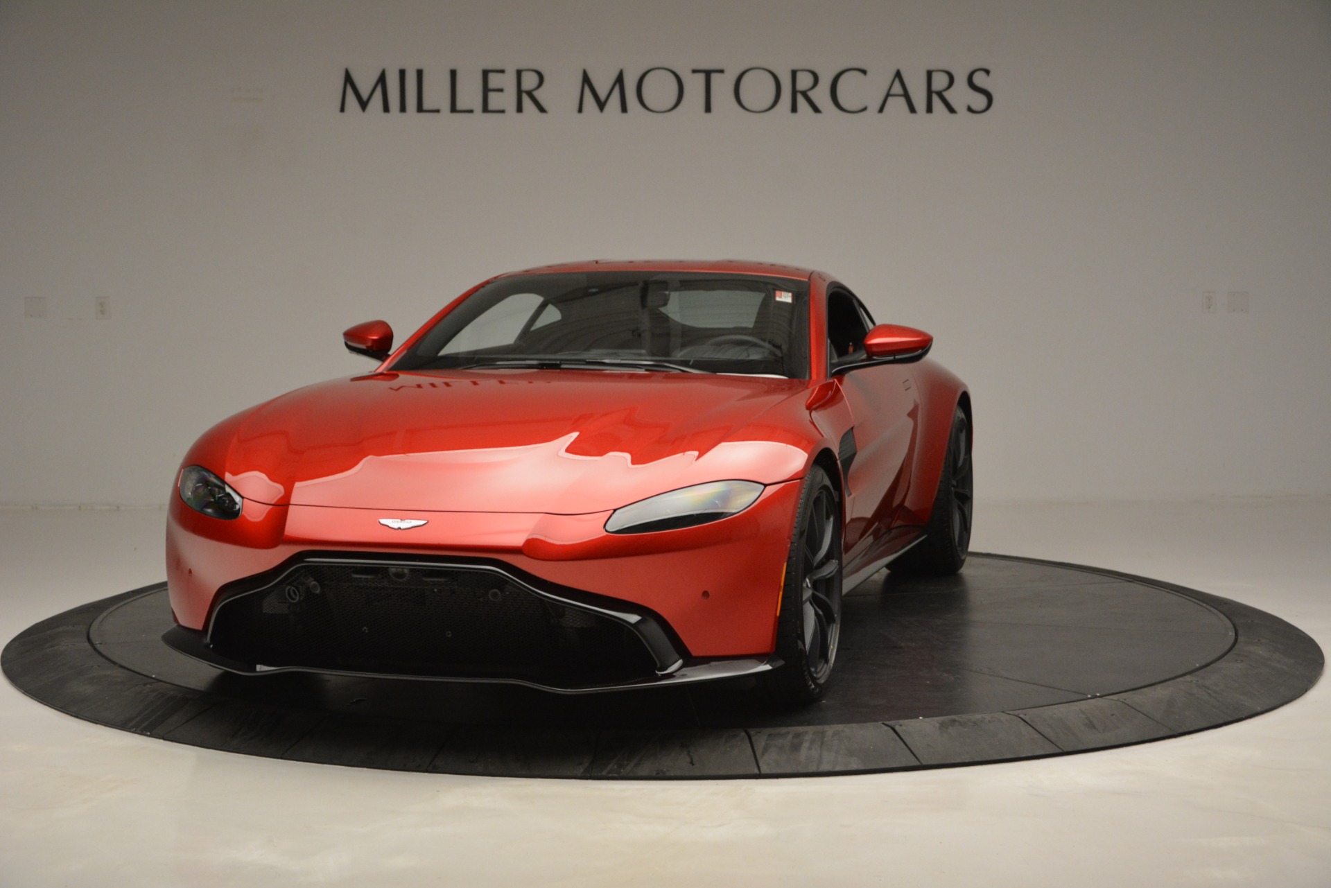 Used 2019 Aston Martin Vantage for sale Sold at Aston Martin of Greenwich in Greenwich CT 06830 1